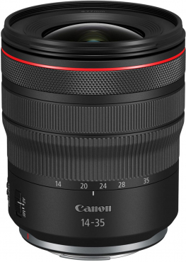 Canon EOS R1 + RF 14-35mm f4.0 L IS USM
