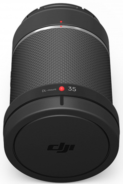 DJI Zenmuse X9 8K + DL 35mm f2,8 LS ASPH