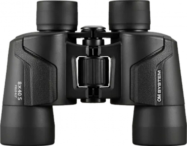 OM System 8x40 S Fernglas schwarz