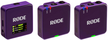 RØDE Wireless GO Gen III lila