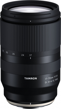 Tamron 17-70mm f2.8 Di III-A VC RXD Fuji X single lens