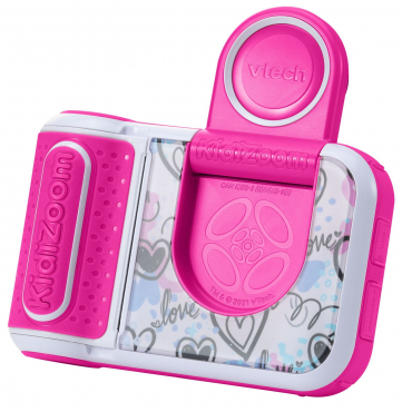 VTech KidiZoom Print Cam Scrapbook Bundle rose