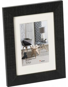 Walther Holzrahmen HO520B Home 15x20cm schwarz - 6023084 Walther Holzrahmen HO520B Home 15x20cm schwarz