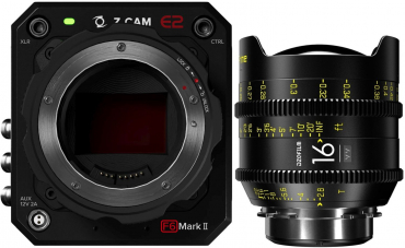 Z CAM E2-F6 Mark II + DZOFILM Vespid Prime 16mm T2.8