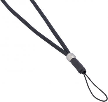 A&A ACAM-P04H Paracord Handschlaufe schwarz