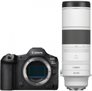 Canon EOS R5 II + RF 200-800mm f6,3-9 IS USM