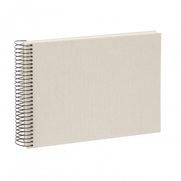 Goldbuch spiral album 20723 Bella Vista 24x17cm sand gray