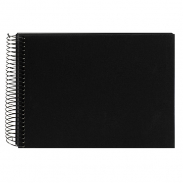 Goldbuch Spiralalbum Bella Vista 20997 schwarz