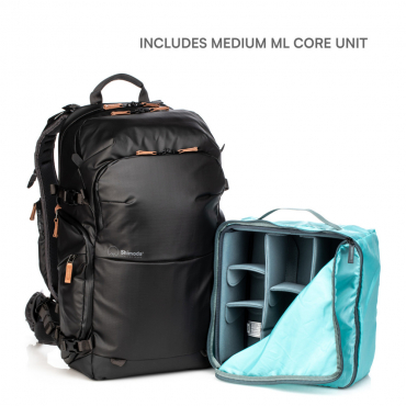 Shimoda Explore v2 30 Starter Kit (inkl. Med M/less CU) schwarz