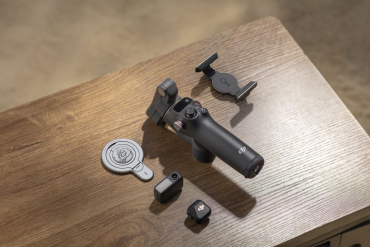 DJI Osmo Mobile 7P Vlogging Combo weiß