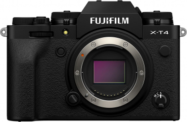 Fujifilm X-T4 schwarz + LAOWA Argus 33mm f0,95 CF