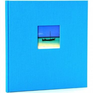 Goldbuch Photo album Bella Vista Turquoise 24 893 25x25cm