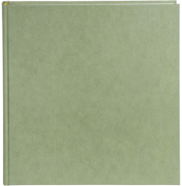 Goldbuch Photo album Smoke Green 30x31 cm