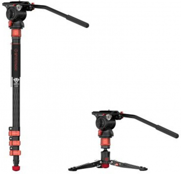 iFootage Cobra 3 C180F + Komodo K5S Monopod