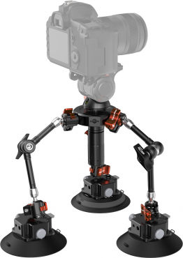 iFootage Spider Crab Vehicle Camera Mount VM-I