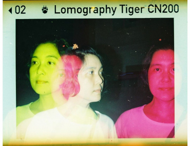 Lomography 110 Golden Gate & Flash + 3x Color Tiger