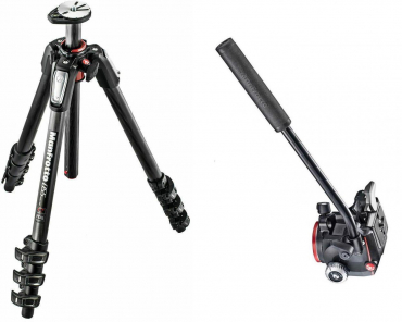 Manfrotto MT055CXPRO4 + MHXPRO-2W