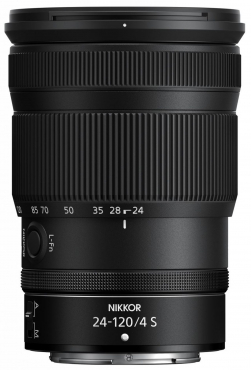 Nikon ZR + Nikkor Z 24-120mm f4 S