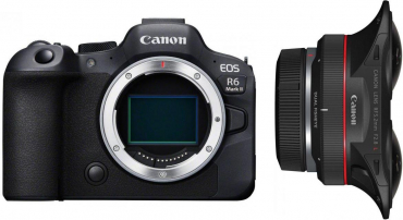 Canon EOS R6 II + RF 5,2mm f2,4 L Dual Fisheye