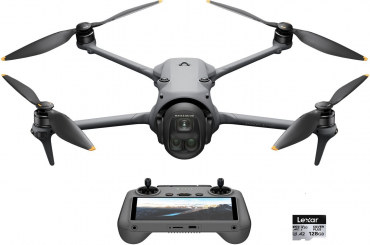 DJI Mavic 4 Pro + Lexar Silver Plus microSDXC 128GB
