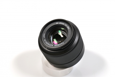 Fujifilm XC 2/ 35mm schwarz gebraucht #9166222
