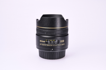 Nikon AF 2,8/10,5 Fisheye doccasion #9164509