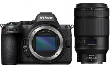 Nikon Z5II + Z MC 105mm f2,8 VR S