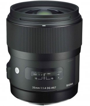 Sigma 35mm 1:1,4 DG HSM für Nikon