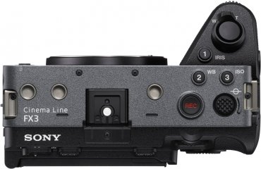 Sony ILME-FX3A Camcorder E-mount