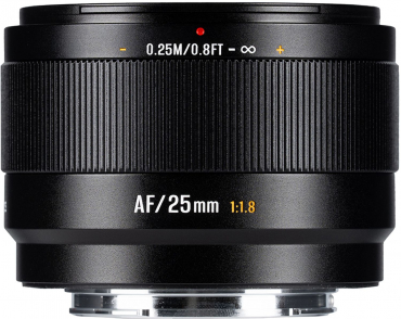 7Artisans AF 25mm f1.8 LITE for Sony E (APS-C)