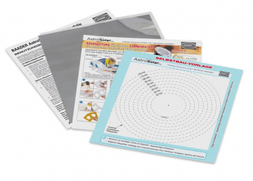 Baader Filterfolie AstroSolar® ECO-size Safety Folie OD 5.0, 140x155mm
