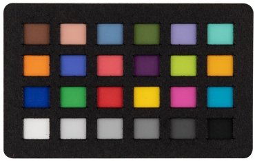 Calibrite ColorChecker Classic Nano