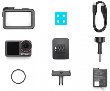 DJI Osmo Action 5 Pro Diving Bundle