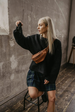 Loulex Mini Fanny Pack brown