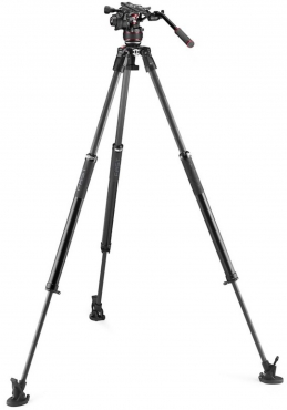 Nitrotech 612 and carbon tripod 635 with quick adjustment