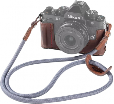 SmallRig 5096 Halbtaschen-Kit für Nikon Z f braun