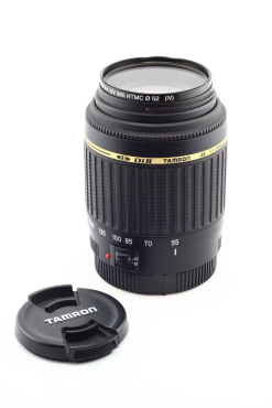 Tamron AF 55-200mm f/4-5.6 LD Macro Carbon EF, used #9070630