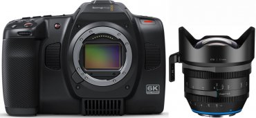 Blackmagic Cinema Camera 6K + Irix Cine 11mm T4,3 L-Mount