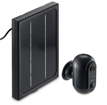 Hama 176648 Überwachungskamera, WLAN outdoor Solar