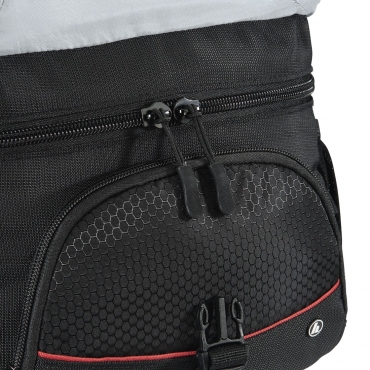 Hama Kameratasche 185009 Pittsburgh 130 schwarz