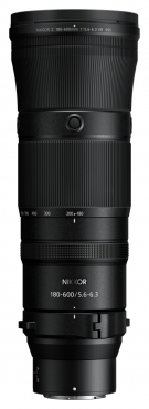 Nikon Z8 body + Z 180-600mm f5.6-6.3 VR