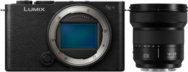 Panasonic DC-S9 noir + Lumix S 14-28mm f4-5,6 Macro - 6066794 Panasonic DC-S9 noir + Lumix S 14-28mm f4-5,6 Macro