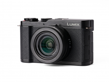 Panasonic Lumix L10 schwarz gebraucht #9171829