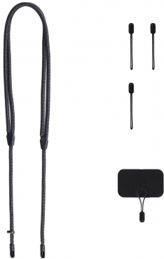 Peak Design Mobile Crossbody Strap Black