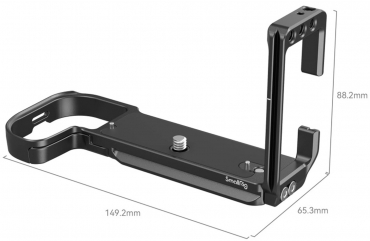 SmallRig 4160B L-Bracket für Canon EOS R6 Mark II/R5/R5C/R6