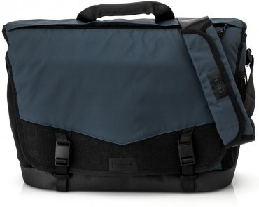 Tenba DNA 16 DSLR Messenger Tasche Blau