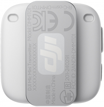 DJI Osmo Nano (64GB) inkl. 2x Mic Mini Transmitter weiß