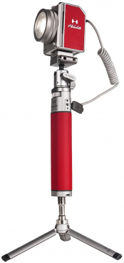 Hobolite LiteDock Power Bank Handle Crimson