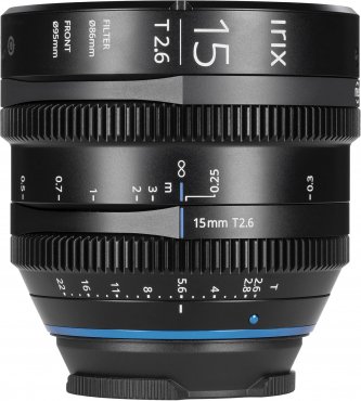 Irix Cine 15mm T2.6 MFT