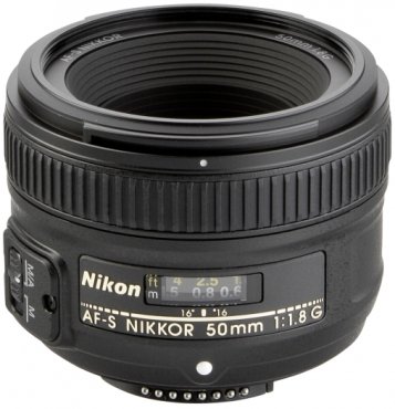 Nikon AF-S 50mm Nikkor f/1.8G